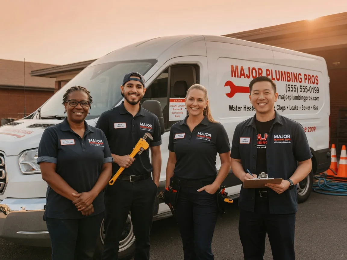 Drain Cleaning Services company in Kennard, IN